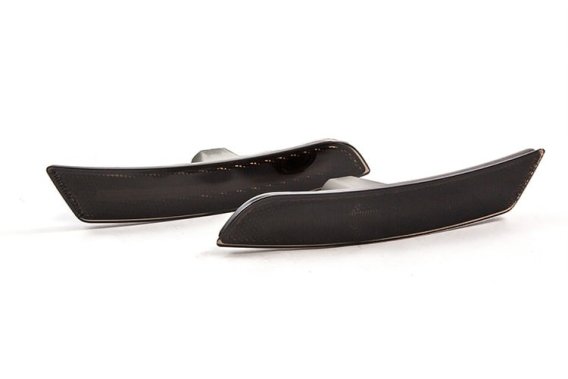 For Cadillac ATS LED Sidemarkers pr 16-19 Cadillac ATS Smoked Diode Dynamics