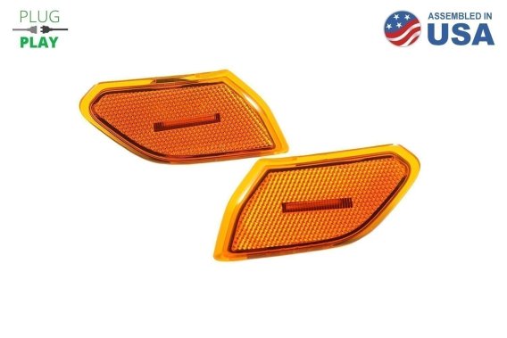 For Jeep JL Sidemarkers Amber Set Diode Dynamics DD5069