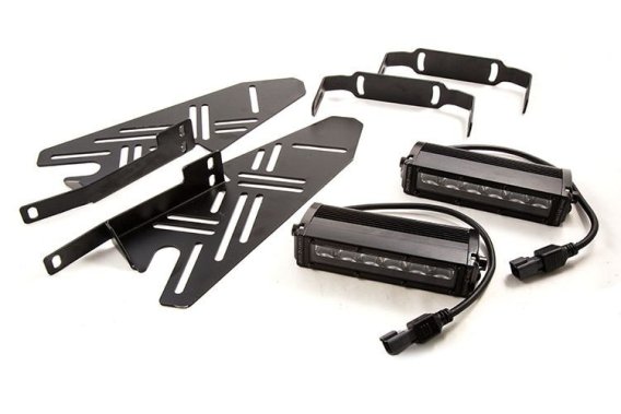 For Raptor 2017 Stage Series Fog Kit Stage Series 6" White Wide Diode Dynamics