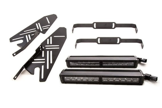 For Raptor 2017 Stage Series Fog Kit 12 White Driving Diode Dynamics DD6006