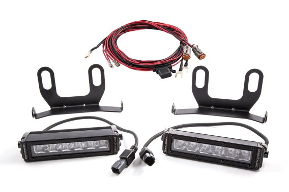 For Ram 2013 Standard Stage Series 6" Kit White Driving Diode Dynamics DD6012