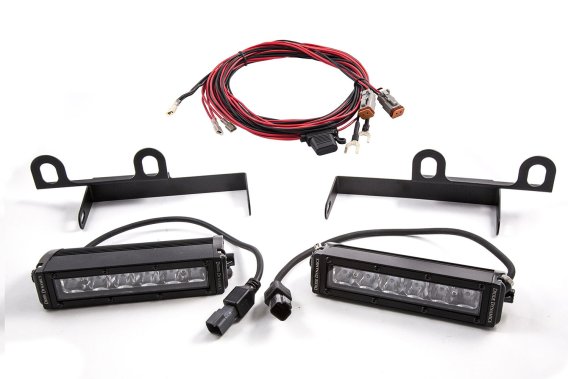For Ram 2013 SportExpress Stage Series 6" Kit White Driving Diode Dynamics