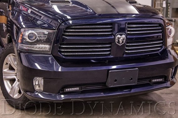 For Ram 2013 SportExpress Stage Series 6" Kit White Driving Diode Dynamics