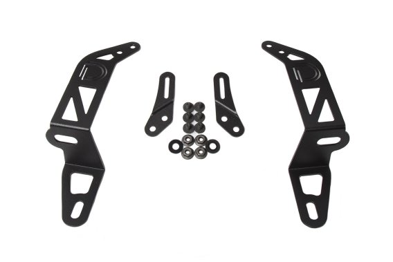 For Jeep 2018 SS30 Bumper Bracket Kit Diode Dynamics DD6027