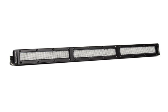 18" LED Light Bar Single Row Straight Clear Flood Ea Stage Series Diode Dynamics