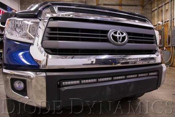 42" LED Light Bar Single Row Straight Clear Flood Ea Stage Series Diode Dynamics