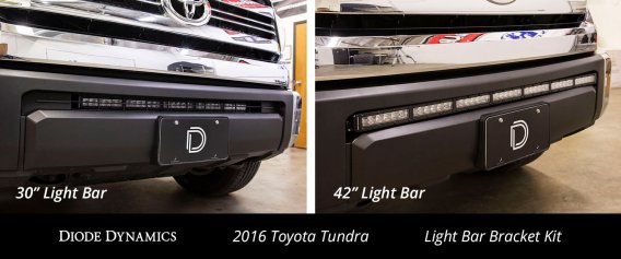 For Tundra 42" LED Lightbar Kit Amber Driving Diode Stealth Series Dynamics