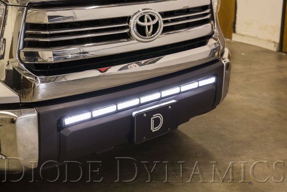 For Tundra 42" LED Lightbar Kit Amber Flood Stealth Series Diode Dynamics