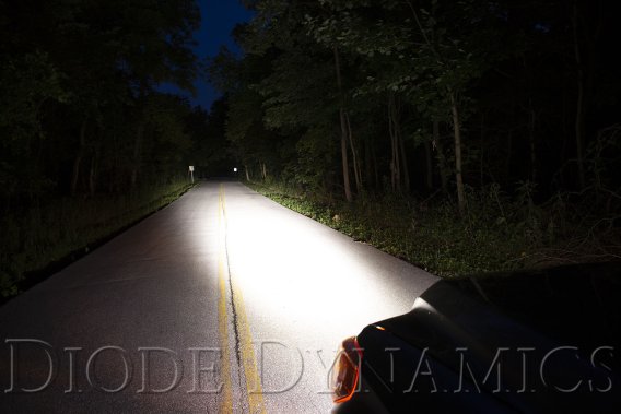 For Tundra 30" LED Lightbar Kit White Combo Stealth Series Diode Dynamics