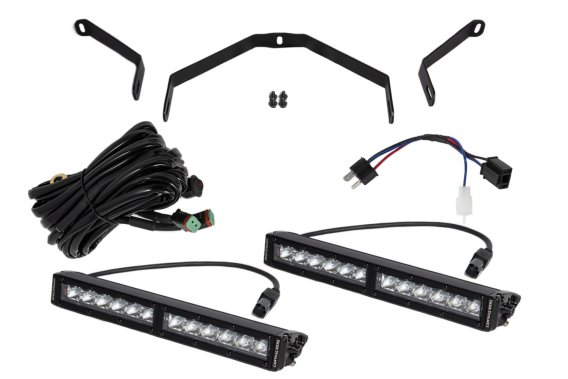 For Tundra 12" LED Driving Light Kit Amber Driving Diode Dynamics DD6067