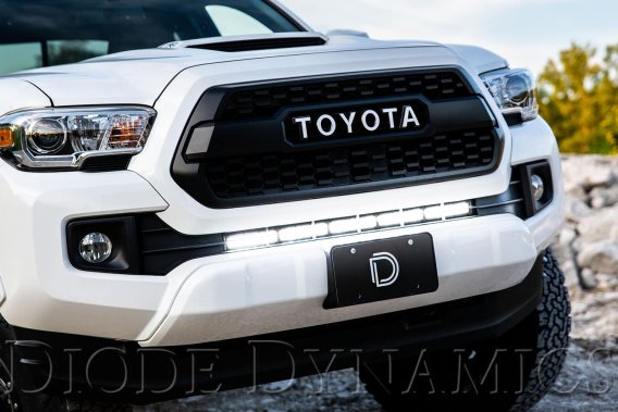 30" LED Light Bar Kit for 16-19 Tacoma Stealth Clear Combo Diode Dynamics DD6072