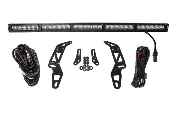 For Jeep 2018 SS30 Bumper LED Kit White Driving Single Diode Dynamics DD6077