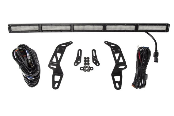 For Jeep 2018 SS30 Bumper LED Kit White Flood Single Diode Dynamics DD6078