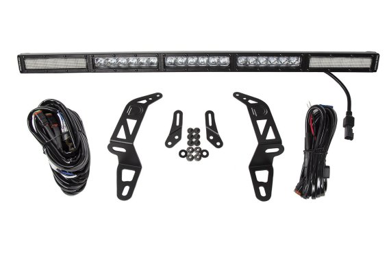 For Jeep 2018 SS30 Bumper LED Kit White Combo Single Diode Dynamics DD6079