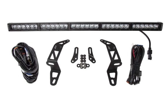 For Jeep 2018 SS30 Bumper LED Kit White Driving Dual Diode Dynamics DD6083