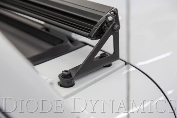 For Jeep 2018 SS50 Hood LED Kit White Driving Diode Dynamics DD6104