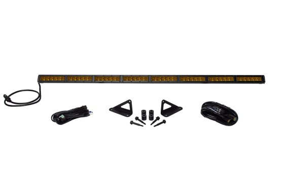 For Jeep 2018 SS50 Hood LED Kit Amber Driving Diode Dynamics DD6107