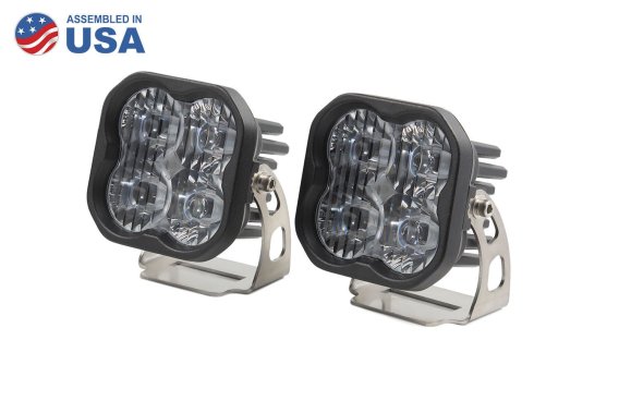 Worklight SS3 Sport White SAE Driving Standard pr Diode Dynamics DD6120P