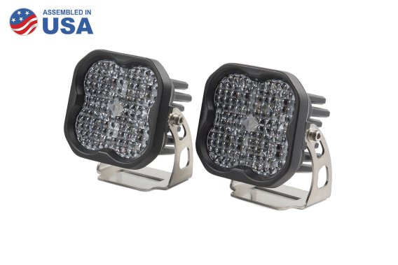 Worklight SS3 Sport White Flood Standard pr Diode Dynamics DD6121P