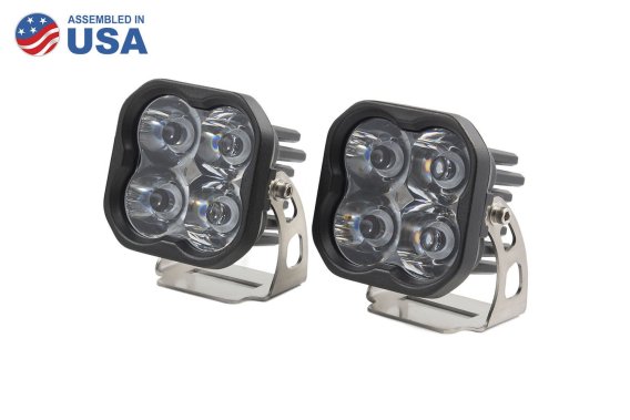 Worklight SS3 Sport White Spot Standard pr Diode Dynamics DD6123P