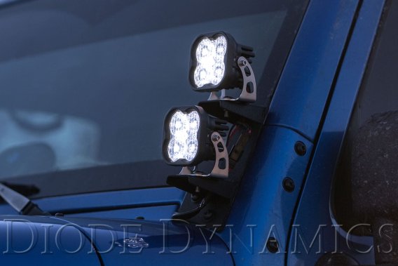 Worklight SS3 Pro White Flood Standard Single Diode Dynamics DD6129S