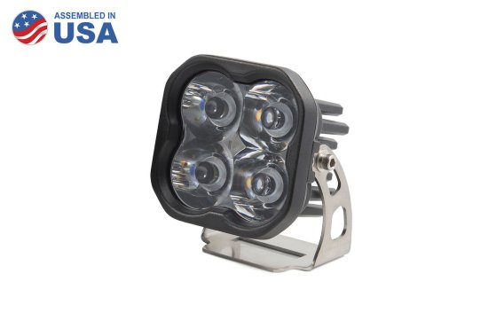 Worklight SS3 Pro White Spot Standard Single Diode Dynamics DD6131S