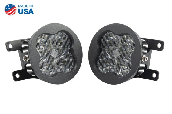 SS3 LED Fog Light Kit for 13-15 Civic Si Sedan WHT SAE/DOT Sport Diode Dynamics
