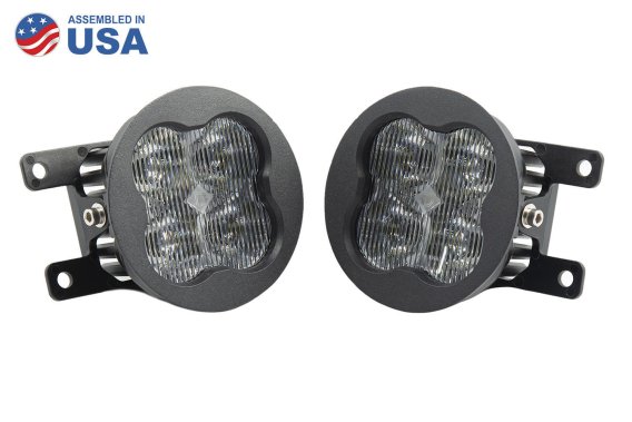 Worklight SS3 Sport Type A Kit White SAE Fog Diode Dynamics DD6177