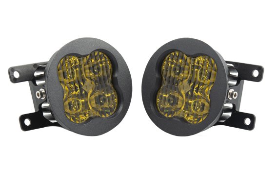 Worklight SS3 Sport Type A Kit Yellow SAE Fog Diode Dynamics DD6179