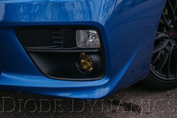 SS3 LED Fog Light Kit for 2017-19 Titan YLW SAE/DOT Fog Sport Diode Dynamics