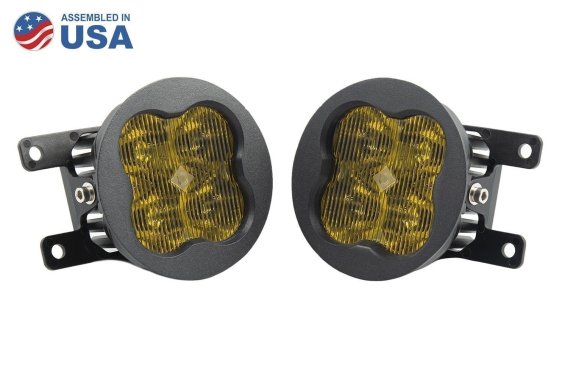 Worklight SS3 Sport Type A Kit Yellow SAE Fog Diode Dynamics DD6179