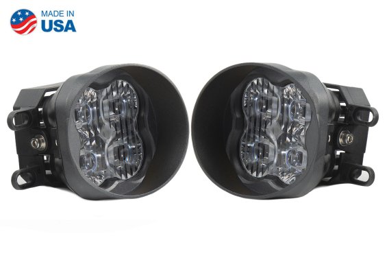 SS3 LED Fog Light Kit for 2010-2016 Sienna WHT SAE/DOT Diode Dynamics
