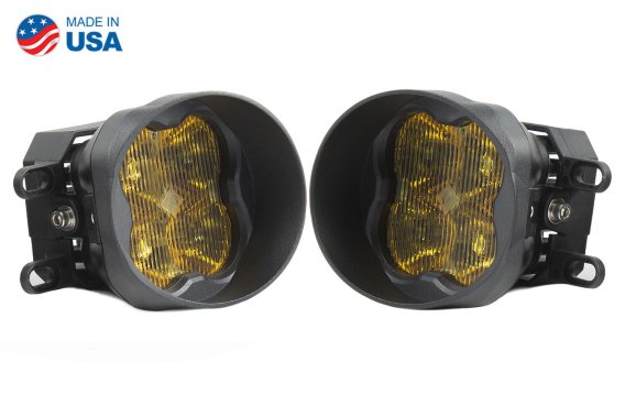 SS3 LED Fog Light Kit for 10-13 Lexus GX460 YLW SAE/DOT Fog Sport Diode Dynamics
