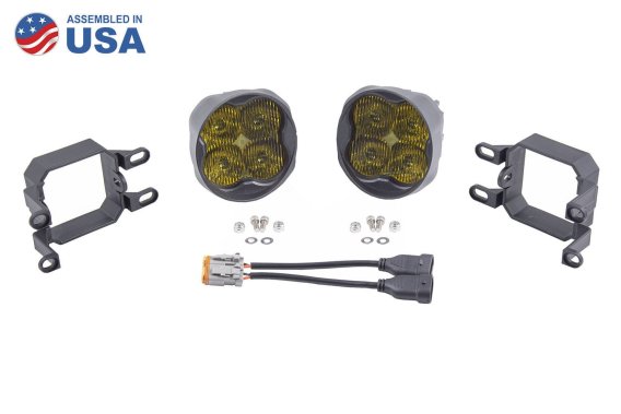Worklight SS3 Pro Type B Kit White SAE Driving Diode Dynamics DD6188