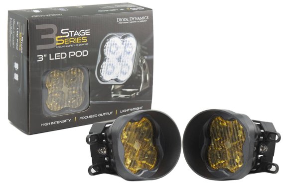 Worklight SS3 Pro Type B Kit White SAE Driving Diode Dynamics DD6188