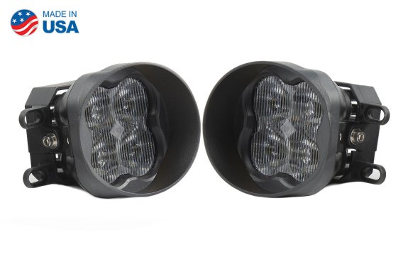 SS3 LED Fog Light Kit for 2009-2016 Corolla WHT SAE/DOT Fog Pro Diode Dynamics