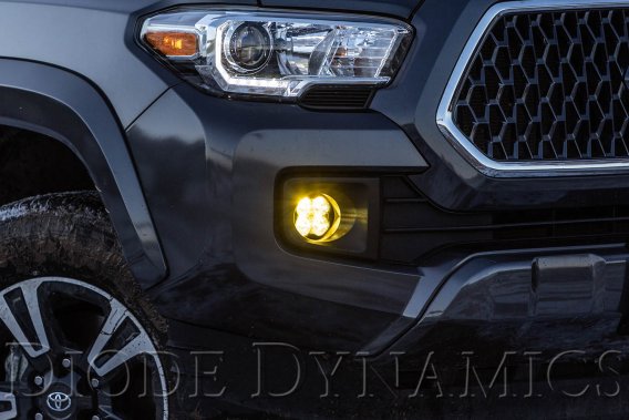 SS3 LED Fog Light Kit for 2014-18 Highlander WHT SAE/DOT Fog Pro Diode Dynamics