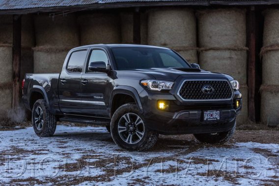 SS3 LED Fog Light Kit for 2016-19 Tacoma WHT SAE/DOT Fog Pro Diode Dynamics