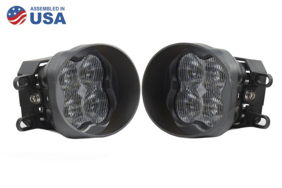 Worklight SS3 Pro Type B Kit White SAE Fog Diode Dynamics DD6189