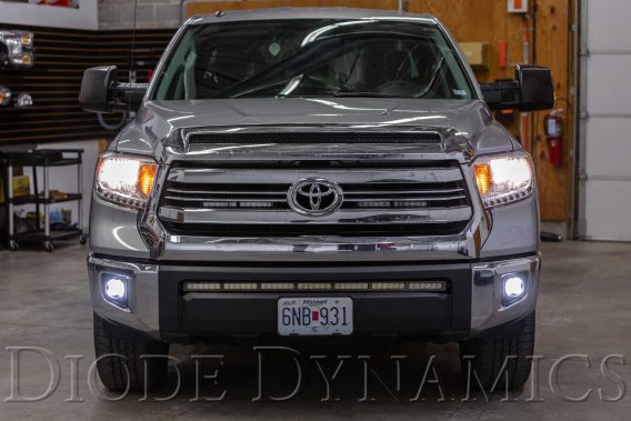 SS3 LED Fog Light Kit for 2014-19 Tundra YLW SAE/DOT Fog Pro Diode Dynamics
