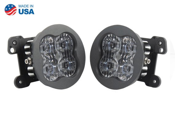 SS3 LED Fog Light Kit for 06-09 PT Cruiser WHT SAE/DOT Diode Dynamics
