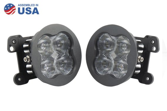 Worklight SS3 Sport Type M Kit White SAE Fog Diode Dynamics DD6193