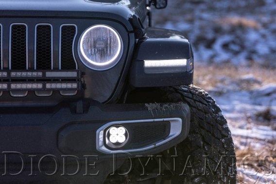 Worklight SS3 Sport Type M Kit White SAE Fog Diode Dynamics DD6193