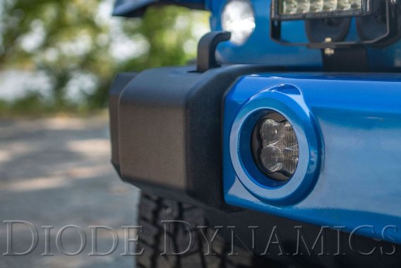 Worklight SS3 Sport Type M Kit White SAE Fog Diode Dynamics DD6193