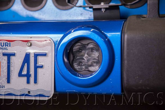 SS3 LED Fog Light Kit for 06-09 Chrysler PT Cruiser Ylw SAE/DOT Diode Dynamics