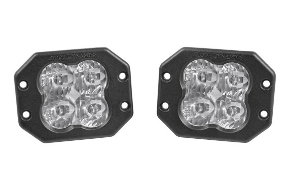 Worklight SS3 Pro White SAE Fog Flush pr Diode Dynamics DD6210P