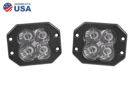 Worklight SS3 Pro White Spot Flush pr Diode Dynamics DD6211P