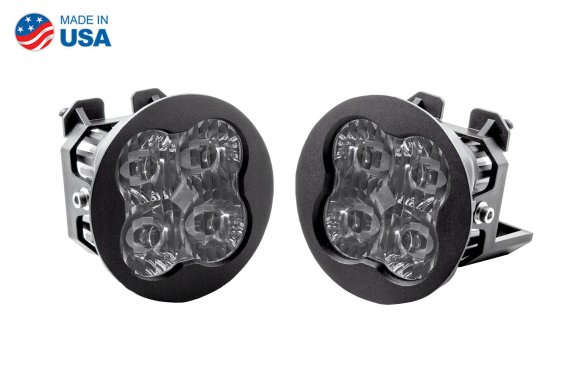 SS3 LED Fog Light Kit for 07-14 Tahoe White SAE/DOT Diode Dynamics
