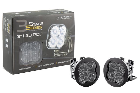 Worklight SS3 Sport Type GM Kit White SAE Driving Diode Dynamics DD6221