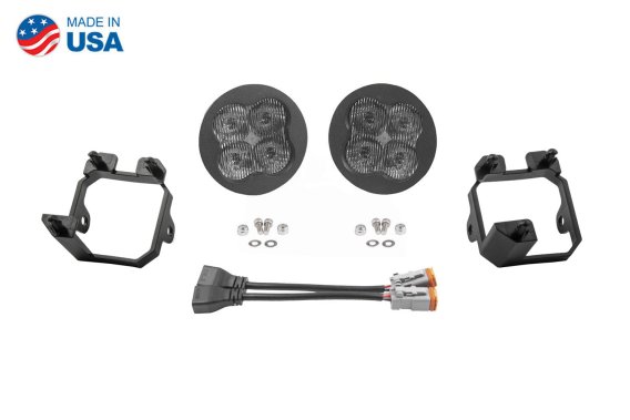 SS3 LED Fog Light Kit for 15-19 Colorado White SAE/DOT Fog Sport Diode Dynamics